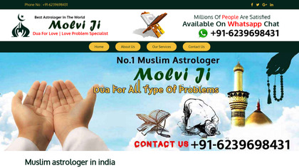 Muslim astrologer in india image