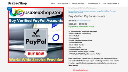 Buy Verified PayPal Accounts image