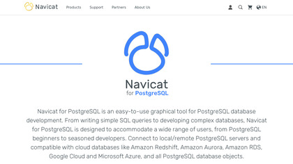 Navicat for PostgreSQL image