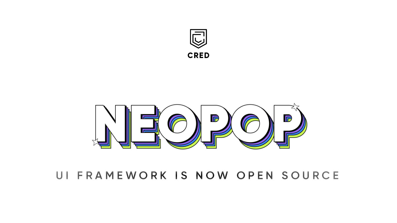 NeoPOP Landing page