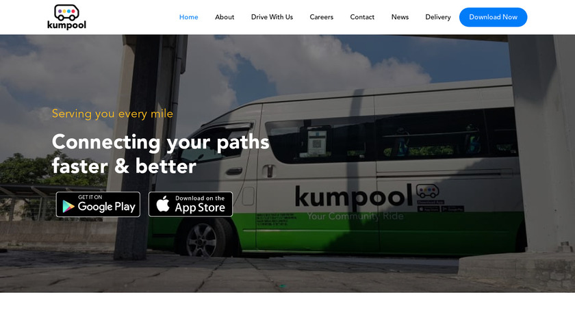 Kumpool Landing Page