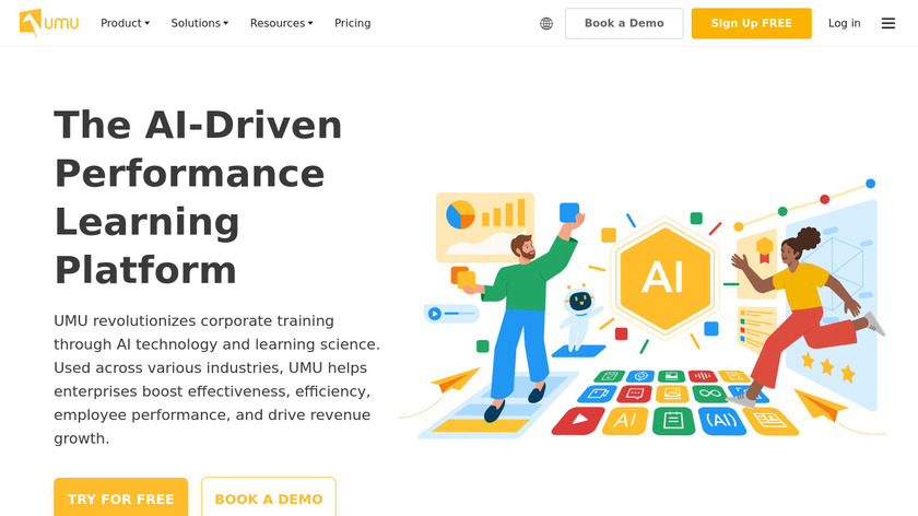 UMU Landing Page