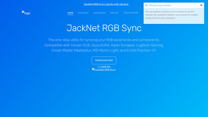 JackNet RGB Sync image
