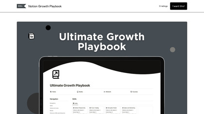 Notion Ultimate Growth Playbook image