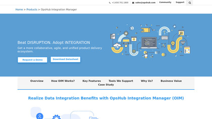 OpsHub Integration Manager OIM image