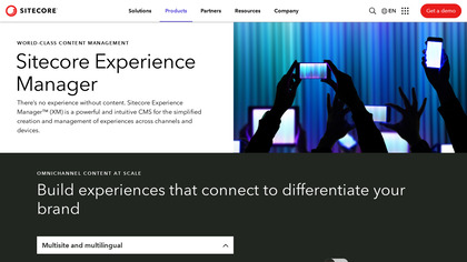 Sitecore Experience Manager (XM) image