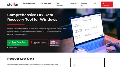 Stellar Data Recovery image