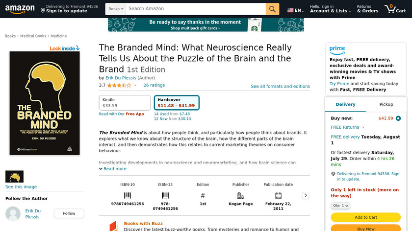 The Branded Mind Landing Page