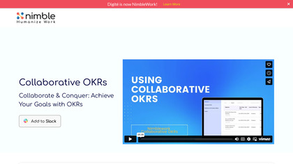 Digite Collaborative OKRs image