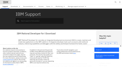 IBM Rational Developer for i image