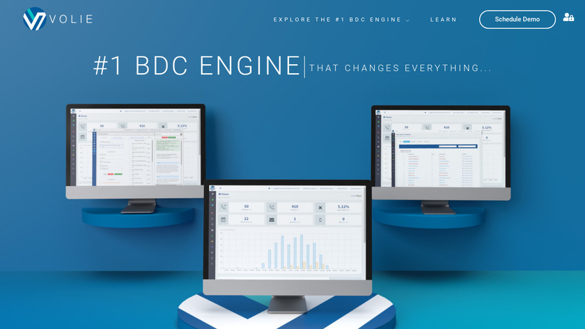 Volie Landing Page