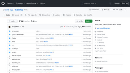 Mailing.run image