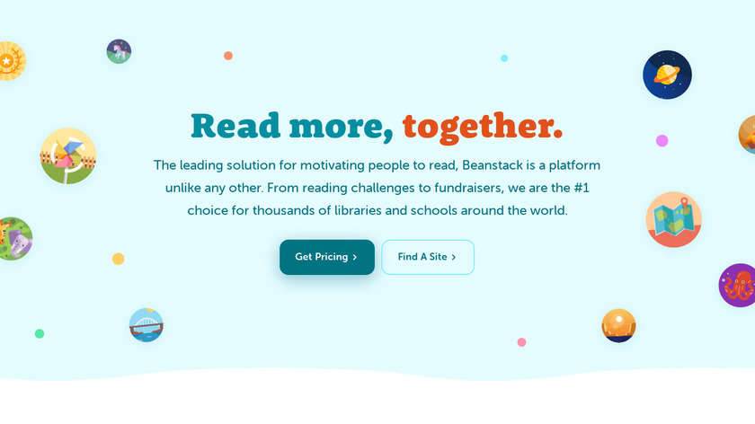 Zoobean Landing Page