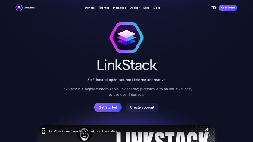 LittleLink Custom Landing Page