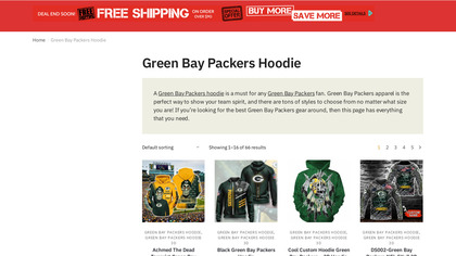 Green Bay Packers Hoodie image