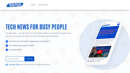 Tech Pizza image