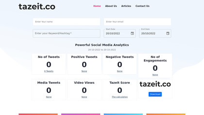 Tazeit.co image