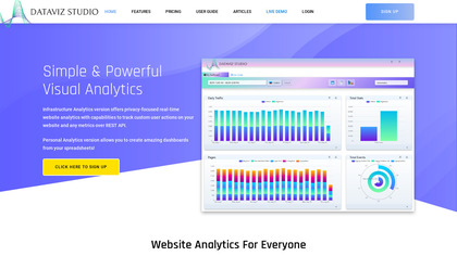 Dataviz Studio: Spreadsheet Dashboard image