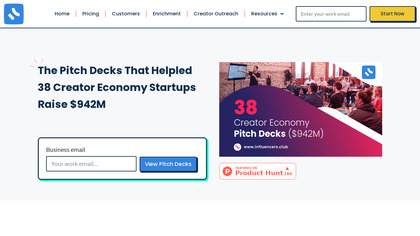 Creator Economy Pitch Decks image