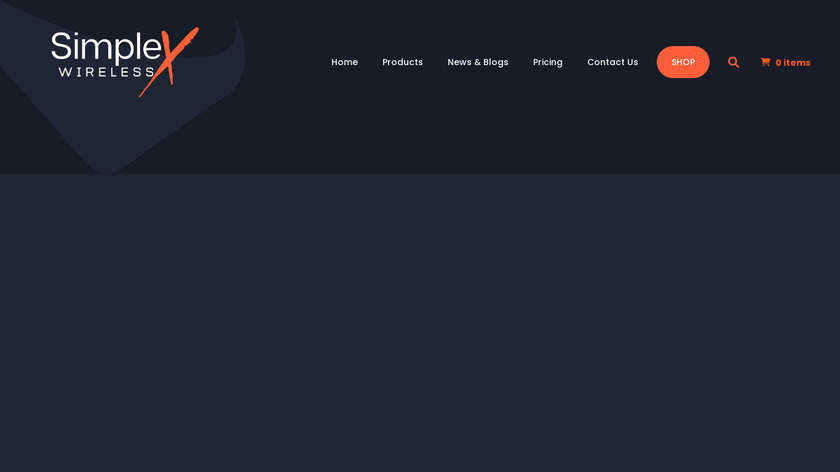 SPX Anywhere Landing Page