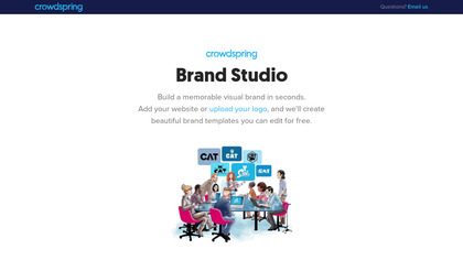 Brand Studio by crowdspring image
