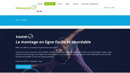 EoleEdit by Videomenthe image