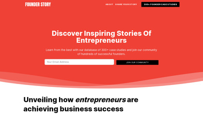 Founder Story image