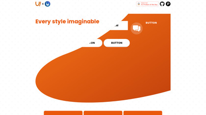 100 CSS Buttons image