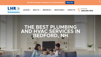 LHR Plumbing and Heating image