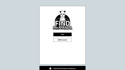 Find Mr. Panda image