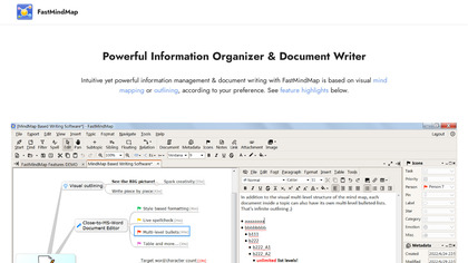 FastMindMap image