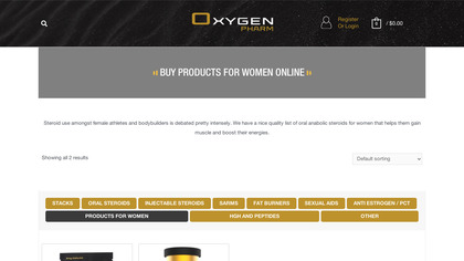 Anabolic Steroids for Women image