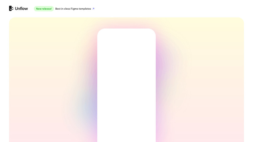 Unflow Landing Page