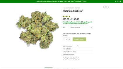Platinum Rockstar image