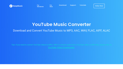 KeepMusic.io image