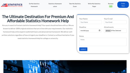 Statistics Homework help image