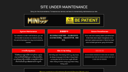 MINISLOT99 - Online SLOT Site image