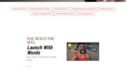 Launch With Words image