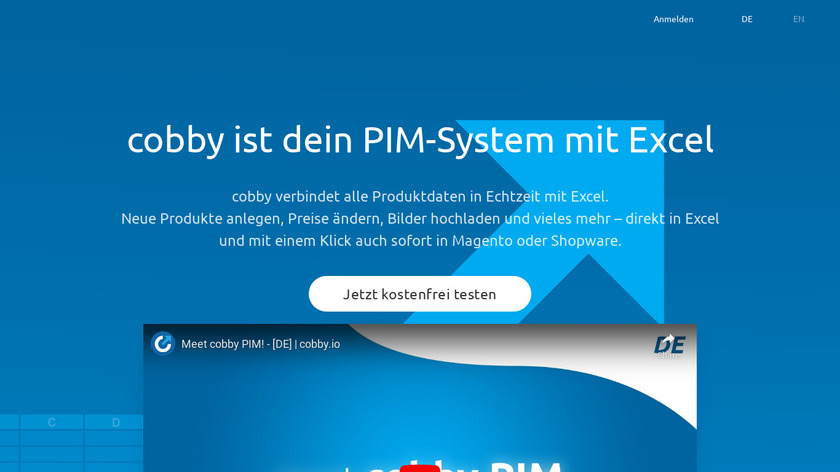 cobby Landing Page