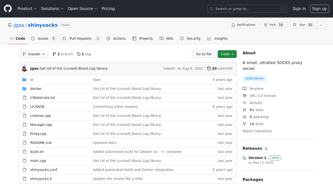 ShinySOCKS Landing page