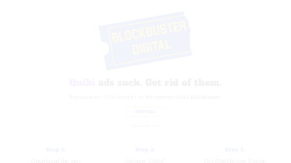 Blockbuster Digital image