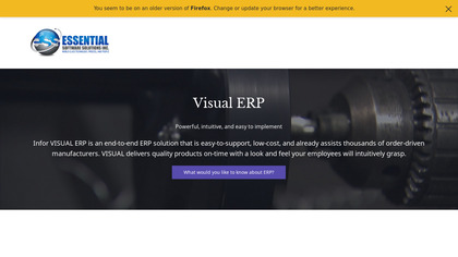 Essoft Visual ERP image
