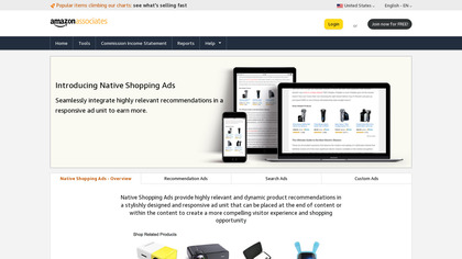 Amazon Native Shopping Ads image