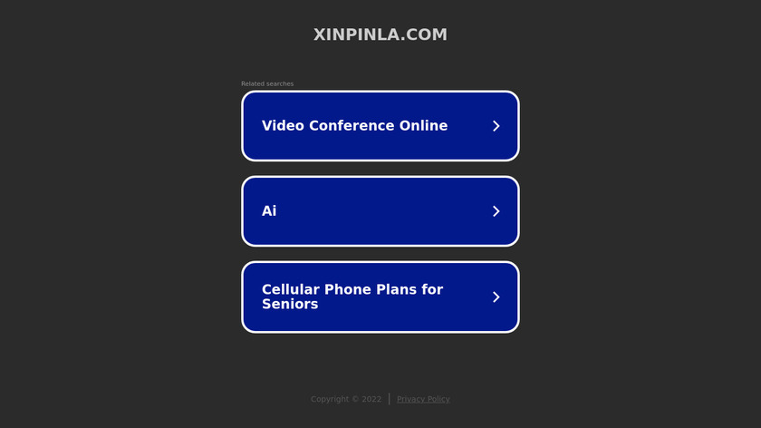 Chinese ProductHunt Clone Landing Page