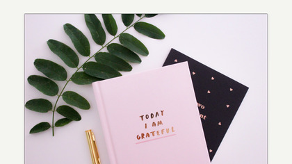 Gratitude List template image