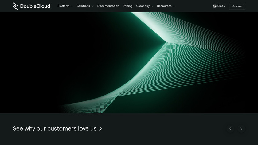 DoubleCloud Landing Page