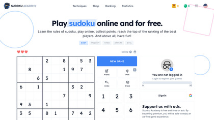 Sudoku Academy image