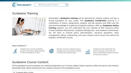 Guidewire Training image
