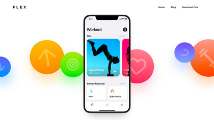 Flex - Fitness Simplified screenshot
