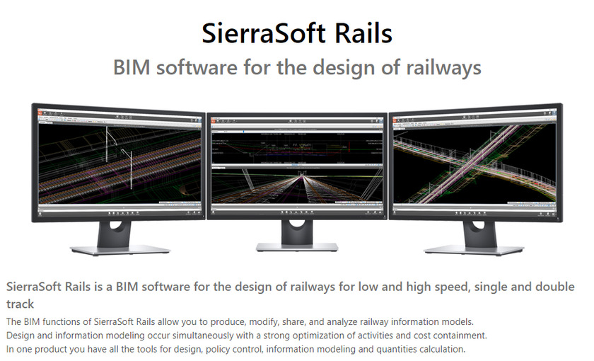 SierraSoft Rails Landing Page